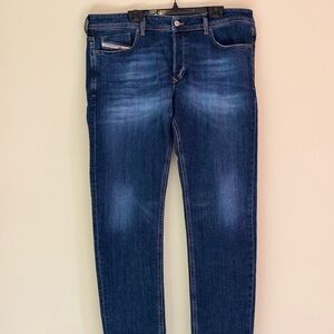 Diesel sleenker Dark Blue Slim Jeans